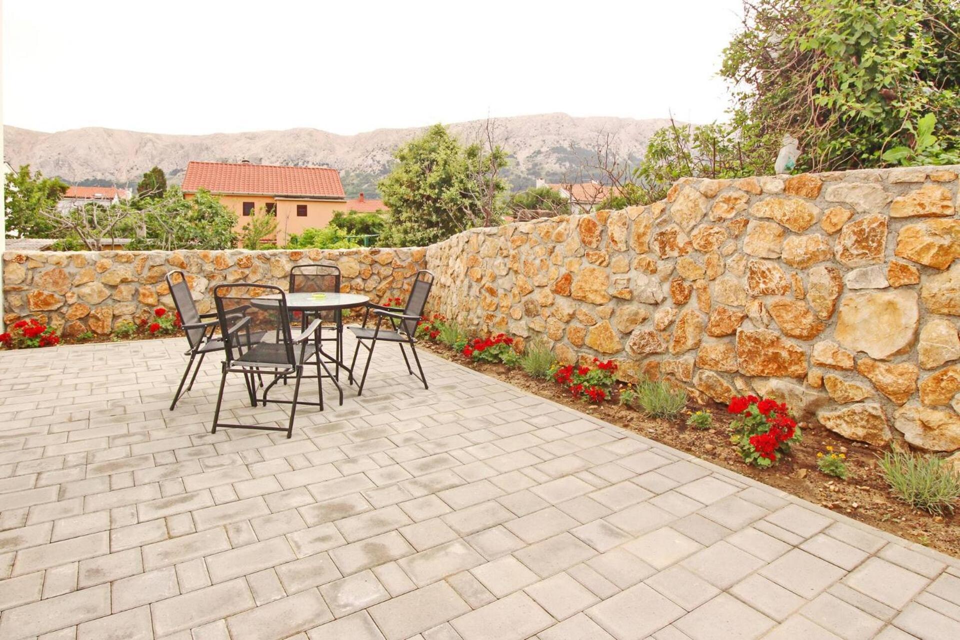Apartments Vasilic-Cugalj-Smokvina Baška Exterior foto