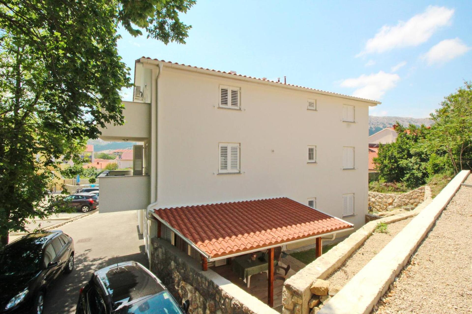 Apartments Vasilic-Cugalj-Smokvina Baška Exterior foto