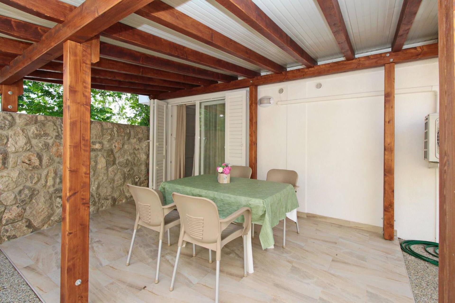 Apartments Vasilic-Cugalj-Smokvina Baška Exterior foto