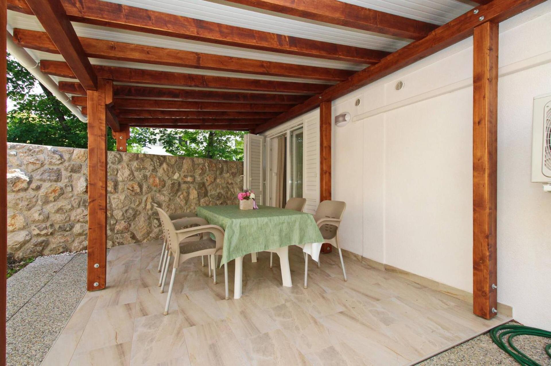 Apartments Vasilic-Cugalj-Smokvina Baška Exterior foto
