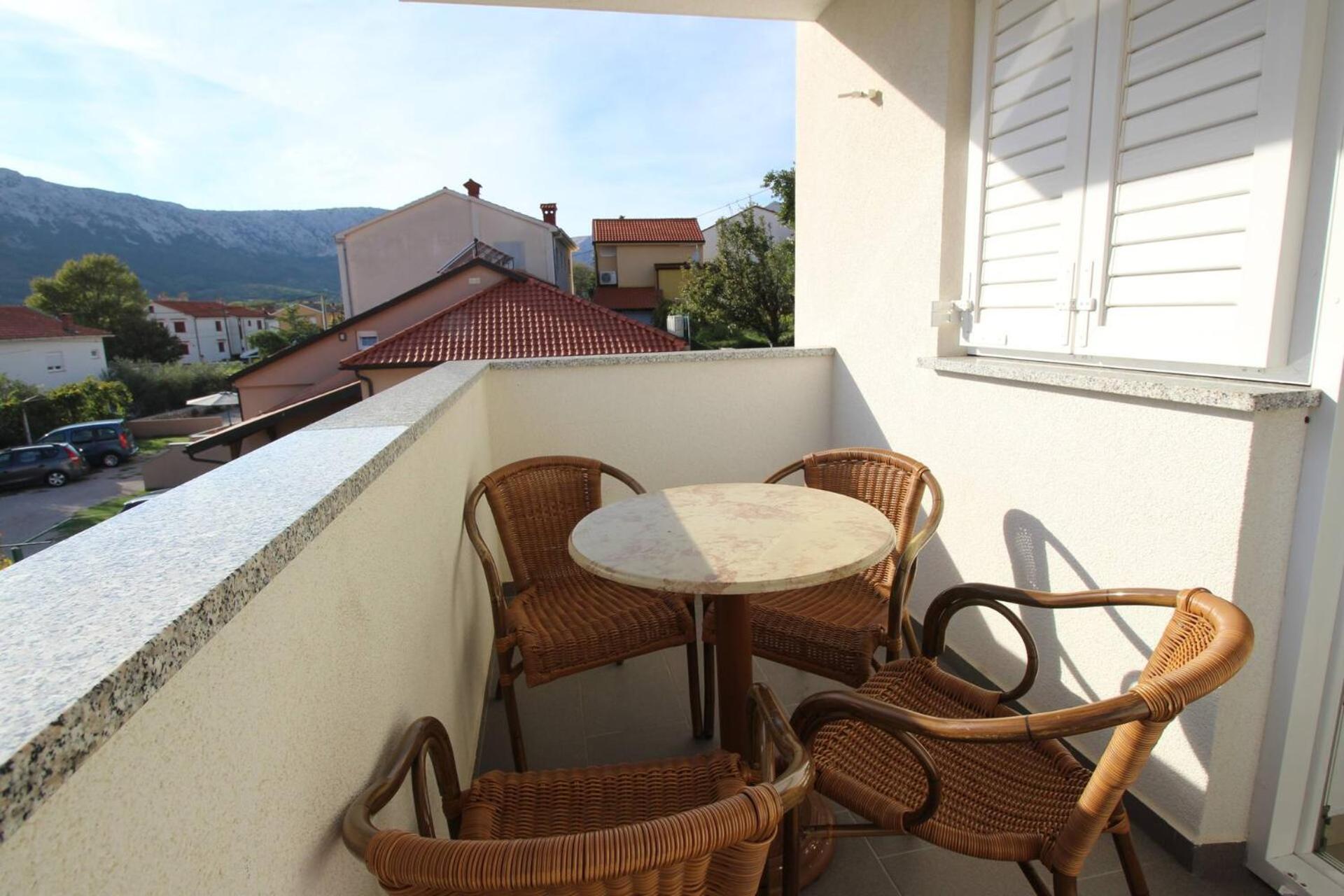 Apartments Vasilic-Cugalj-Smokvina Baška Exterior foto