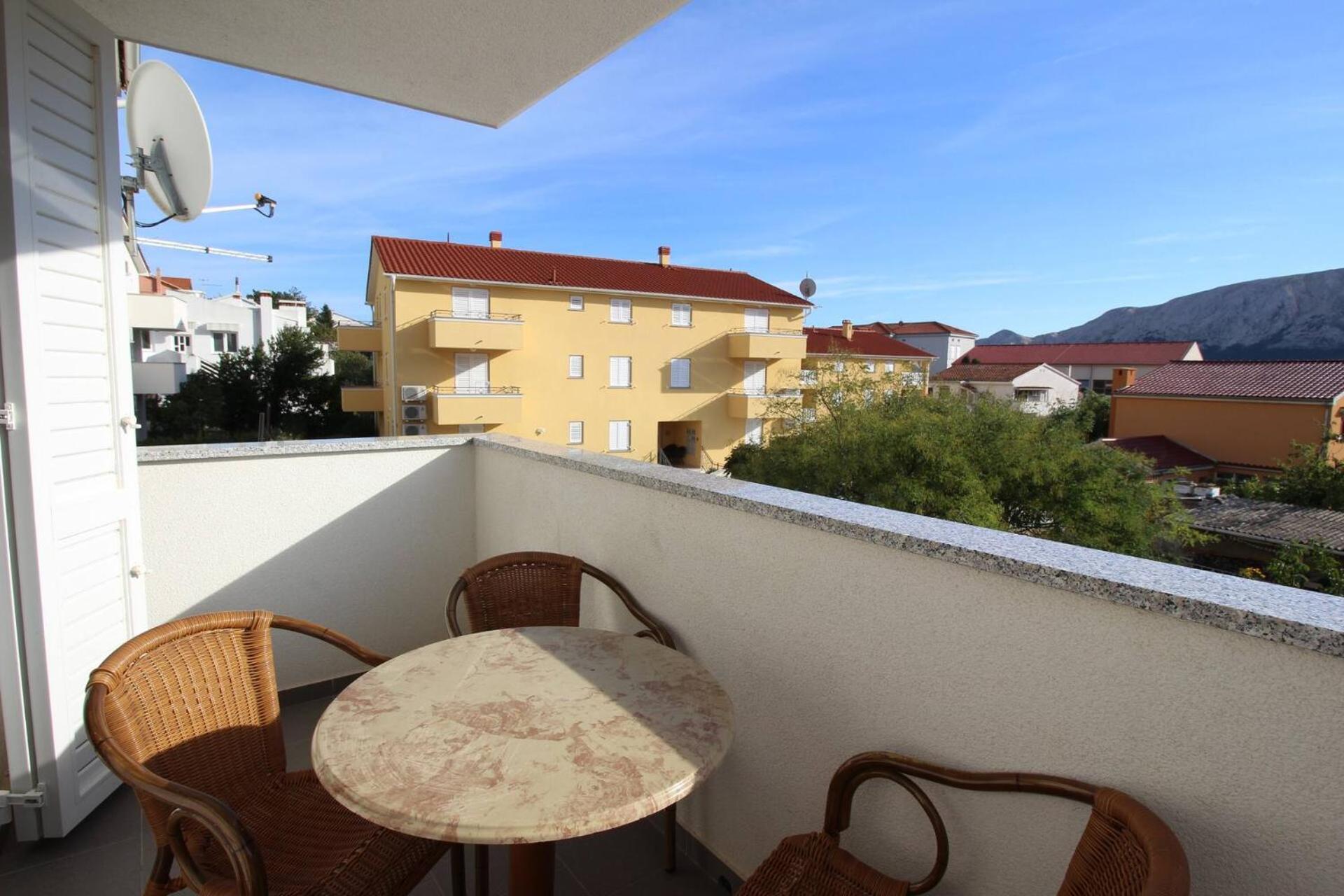 Apartments Vasilic-Cugalj-Smokvina Baška Exterior foto