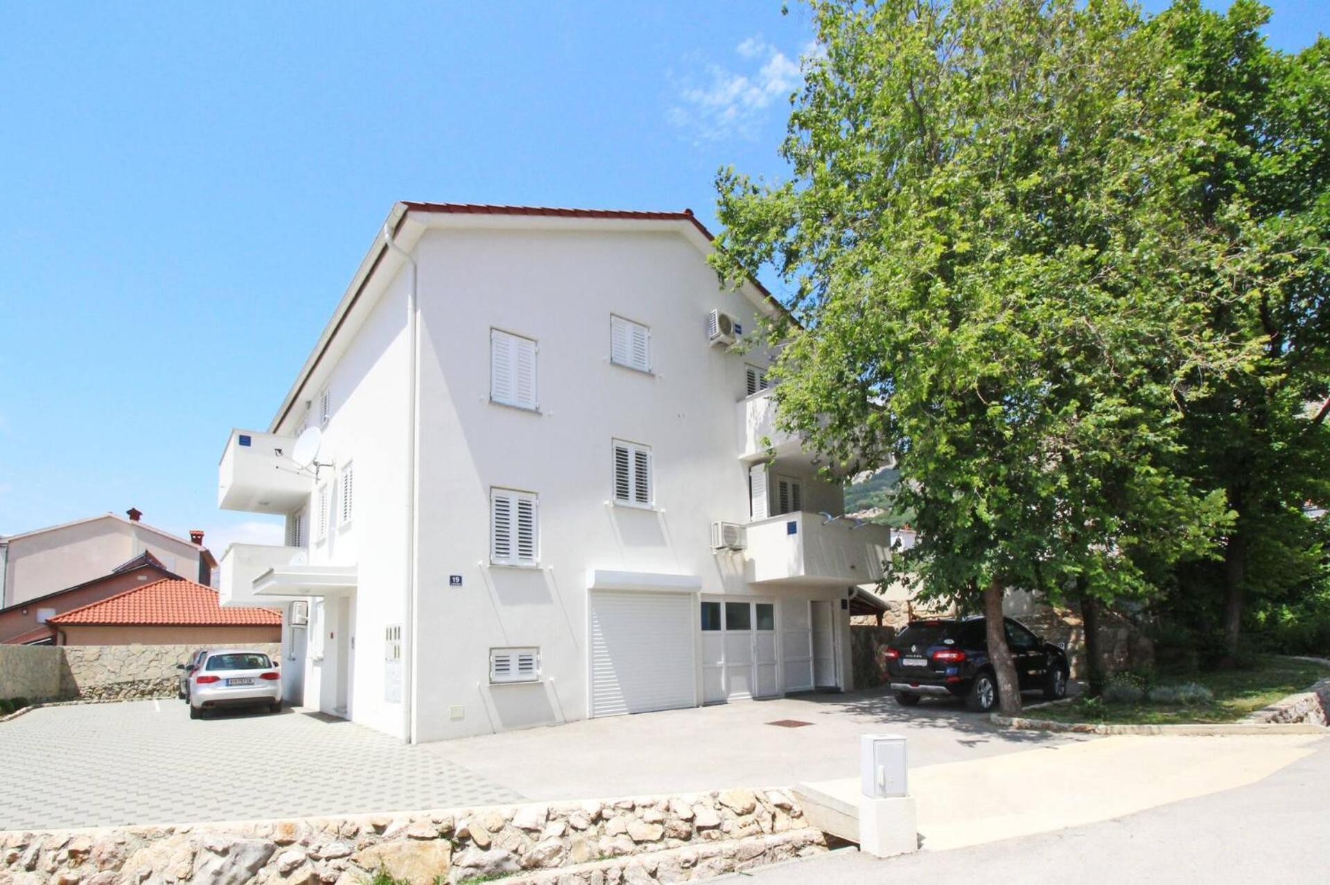 Apartments Vasilic-Cugalj-Smokvina Baška Exterior foto